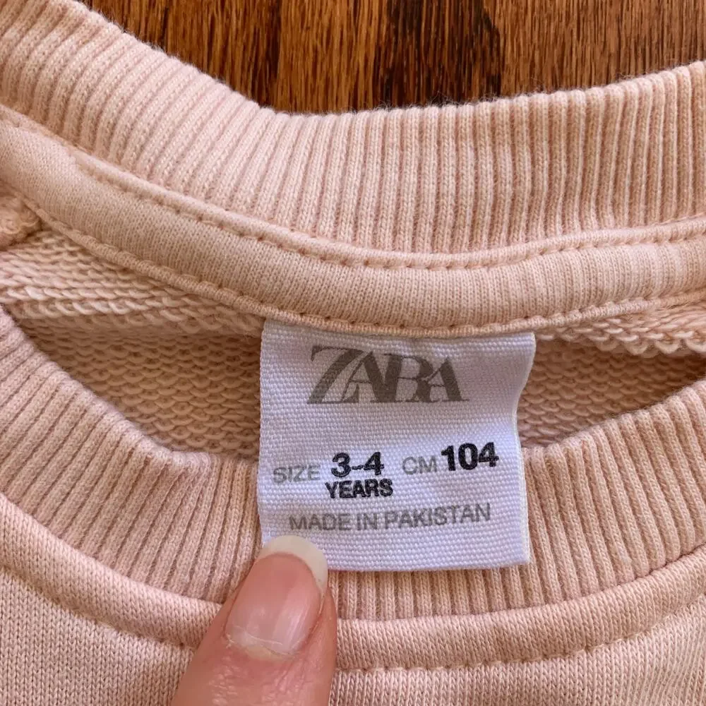 Zara & The New Class Dress Jumpers Swearshirt | Size 3-4